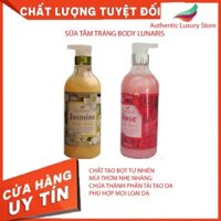 Sữa tắm dưỡng da Lunaris Body Wash Hàn Quốc 750ml #authenticluxurystore