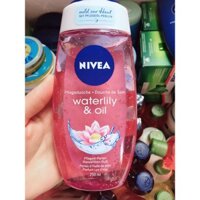 Sữa Tắm Dưỡng Da Mềm Mịn Trắng Sáng NIVEA ⚡FREE SHIP ⚡ Dành Cho Mọi Loại Da - 250ML