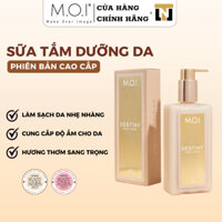 Sữa tắm dưỡng da M.O.I Cosmetics hương nước hoa Destiny 250ml