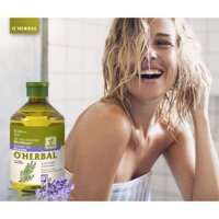 Sữa tắm dưỡng da O'herbal chiết xuất Lavender 500ml - BioTopcare
