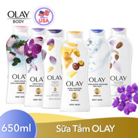 Sữa Tắm Dưỡng Da Olay Của Mỹ 650mL