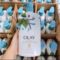 Sữa tắm dưỡng da Olay Fresh Outlast Birch Water & Lavender Body Wash