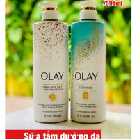 Sữa tắm dưỡng da Olay Ceramide/Himalayan Salt 591ml