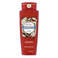 Sữa tắm dưỡng da Old Spice Wolfthorn - 473ml