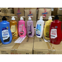 Sữa tắm dưỡng da Shena 1200ml Malayxia