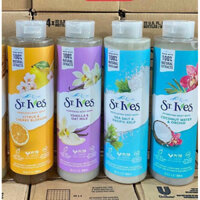 Sữa tắm dưỡng da St.Ives (650ML) Hỗ trợ trị mụn lưng siêu tốt của Mỹ 🇺🇸