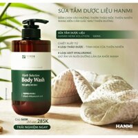 SỮA TẮM DƯỠNG DA THẢO DƯỢC HANMI 500ML