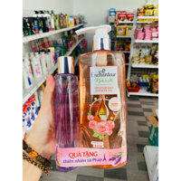Sữa Tắm Dưỡng Da Thiên Nhiên Enchanteur 510g ( Tặng mùi ngẫu nhiên)
