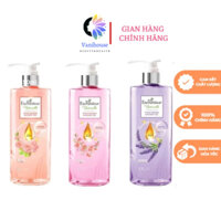 Sữa tắm dưỡng da thiên nhiên Enchanteur Naturelle hương hoa 510g