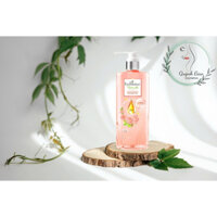Sữa tắm dưỡng da thiên nhiên Enchanteur Naturelle Rose 510g.