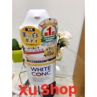 Sữa Tắm Dưỡng Da White ConC Nhật Bản ( 360ml )