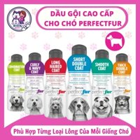 Sữa tắm dưỡng lông dành riêng cho chó, phù hợp từng giống chó Tropiclean Perfect Fur (Poodles, Phóc Sóc, Bulldog, Husky)