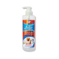 Sữa tắm dưỡng lông, khử mùi hôi Bio Jolie 450ml cho chó mèo (Mượt lông, chống rụng lông)
