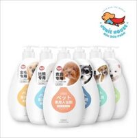 SỮA TẮM DƯỠNG MÀU LÔNG CHO CHÓ MÈO