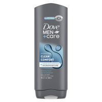 Sữa tắm dưỡng mềm da cho Nam Dove Men+Care Body and Face Wash 532 mL [Mỹ]