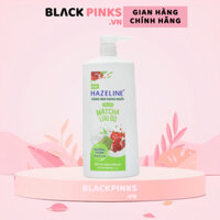 Sữa tắm dưỡng sáng Hazeline matcha lựu đỏ 796ml
