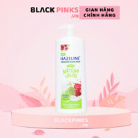 Sữa tắm dưỡng sáng Hazeline matcha lựu đỏ 995ml