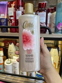Sữa tắm dưỡng tẩm hương nước hoa Caress - Daily Silk