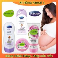 Sữa tắm+dưỡng thể Bubchen Mama cho bà bầu, sau sinh của Đức đủ bill