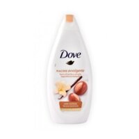 Sữa Tắm Dưỡng Thể Dove 500ml  Body Wash Piacere Avvolgente