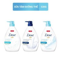 Sữa Tắm Dưỡng Thể Dove 530Gr