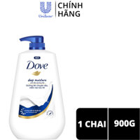 Sữa tắm dưỡng thể Dove Deep Moisture Dưỡng ẩm chuyên sâu với dưỡng chất lợi khuẩn da 900g