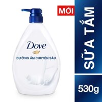 Sữa tắm dưỡng thể Dove dưỡng ẩm chuyên sâu 530g