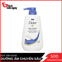 Sữa Tắm Dưỡng Thể Dove Dưỡng Ẩm Chuyên Sâu Chai 500g