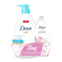 Sữa Tắm Dưỡng Thể Dove Dưỡng Ẩm Dịu Mát 900g