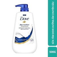 SỮA TẮM DƯỠNG THỂ DOVE DƯỠNG ẨM CHUYÊN SÂU 500g