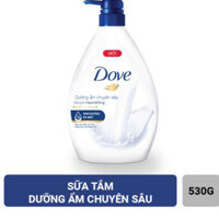 Sữa Tắm Dưỡng Thể Dove Dưỡng Ẩm Chuyên Sâu 530g Deeply Nourishing Body Wash