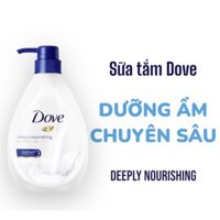 Sữa Tắm Dưỡng Thể Dove Dưỡng Ẩm Chuyên Sâu 1000ML Nội Địa Thái Lan (Dove Deeply Nourishing)