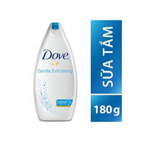 Sữa tắm dưỡng thể Dove dưỡng ẩm sâu 180ml