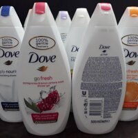 Sữa tắm dưỡng thể Dove go fresh Pomegranate & Lemon verbena Scent 500ml - Đức