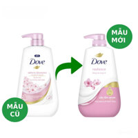 Sữa Tắm Dưỡng Thể Dove Sakura & muối hồng 900g