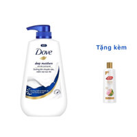 SỮA TẮM DƯỠNG THỂ DOVE Tặng SỮA TẮM LIFEBUOY