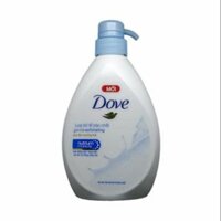 Sữa tắm dưỡng thể Dove với các hạt loại bỏ tế bào chết 530ml