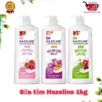 Sữa tắm dưỡng thể Hazeline 1Kg