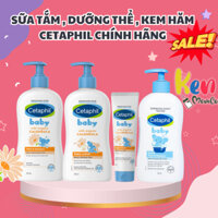 SỮA TẮM , DƯỠNG THỂ , KEM HĂM CETAPHIL CHÍNH HÃNG
