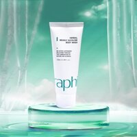 Sữa tắm dưỡng thể kiềm yếu Seraphion Herbal 100ml thành phần thảo dược