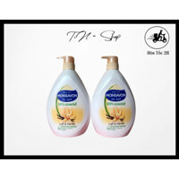Sữa Tắm Dưỡng Thể Monsavon Chiết Xuất Sữa Và Hoa Vani 1000ml