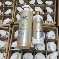 sữa tắm- dưỡng thể Olay VitaminC