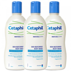 Sữa tắm dưỡng thể phục hồi Cetaphil Restoraderm Skin Restoring Body Wash 295ml