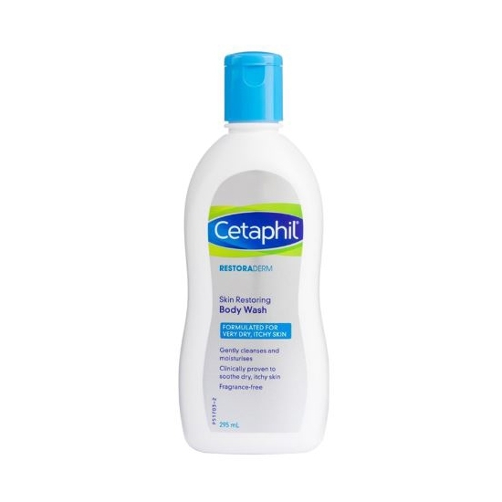 Sữa tắm dưỡng thể phục hồi Cetaphil Restoraderm Skin Restoring Body Wash 295ml