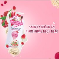Sữa Tắm Dưỡng Thể Thiên Nhiên Trắng Sáng Da Hazeline 900gr.Tặng kèm khăn tắm