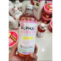 Sữa Tắm Dưỡng Trắng Da Alpha Arbutin 3+ Plus Thái Lan Collagen Bath Gel- 450ml Thái Lan