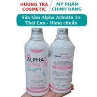 Sữa tắm dưỡng trắng da Alpha Arbutin 3+ Plus Collagen Thái Lan - Hàng chuẩn