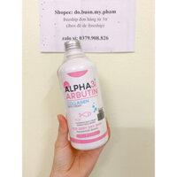 Sữa Tắm Dưỡng Trắng Da Alpha Arbutin 3+ Plus Thái Lan Collagen Bath Cream, Bath Gel 350ml - 450ml Thái Lan