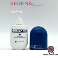 Sữa Tắm Dưỡng Trắng Da Body Glutanex Whitening In Shower Body Cream 300ml - Kem tắm kích trắng cấp tốc, chống nhăn da