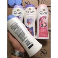 Sữa Tắm Dưỡng Trắng Da Olay Ultra Moisture 700ml Của Mỹ